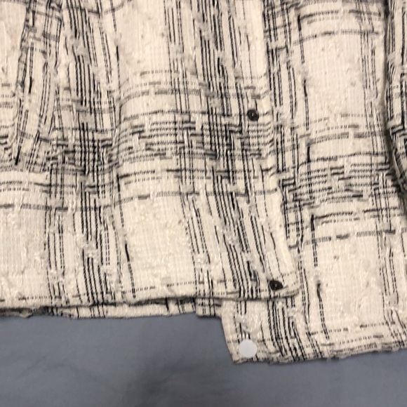 Men's white striped jacket - Picture 4 of 8